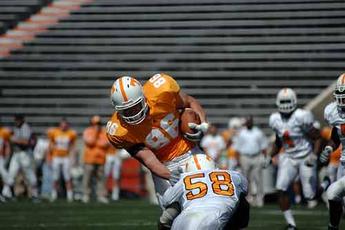 Tennessee Vols Orange and White game