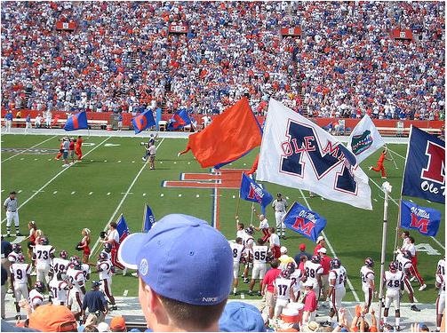 Florida Gators vs Ole Miss Rebels