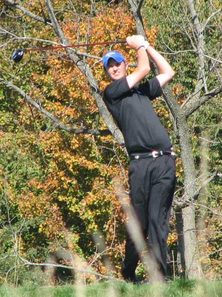 Kentucky golfer plays in the Fall
