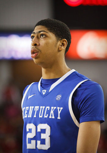 Kentucky's Anthony Davis