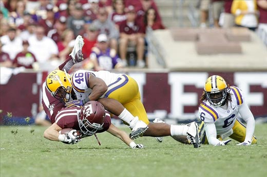 SEC Football 2012: Week 8 Review and Week 9 Preview