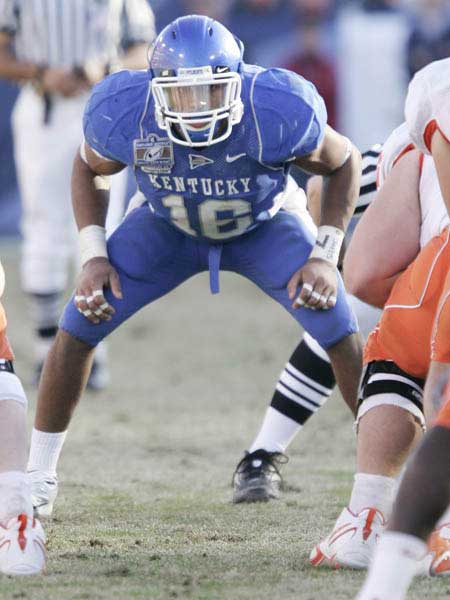 UK linebacker readies for play