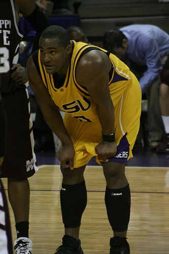 LSU Basketball's Glen Davis;Big Baby