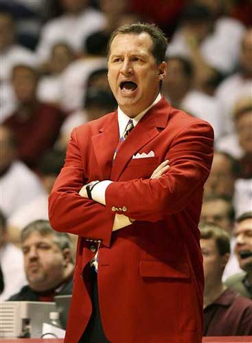 Alabama Basketball Coach Mark Gottfrie