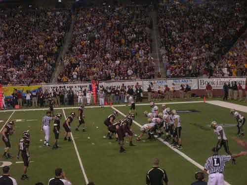Motor Coty Bowl