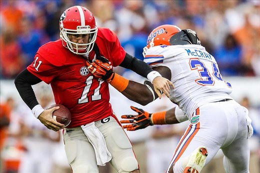 SEC Football 2012: Week 9 Review and Week 10 Preview