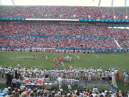 Sun Bowl Stadium, Orlando.
