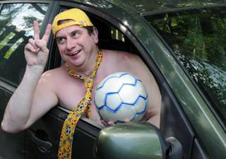 Sports Fans You Avoid on Game Day