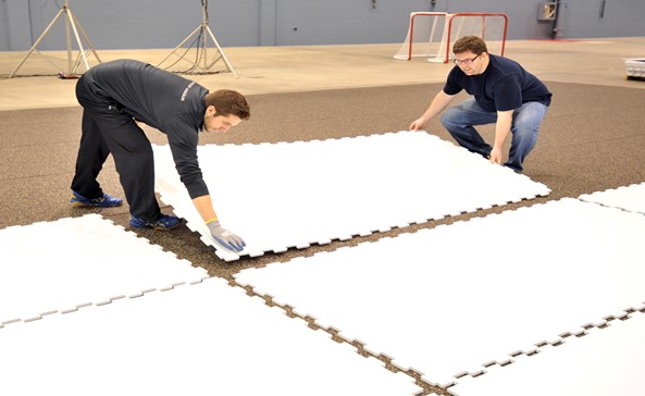 Synthetic Ice: Setting it Up