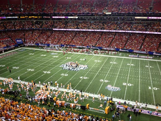 Tennessee game