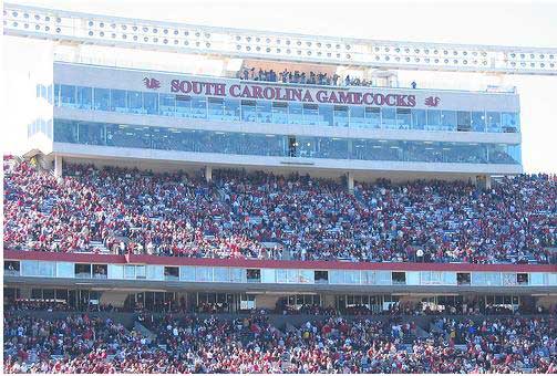 South Carolina Gamecocks Williams-Brice football stadium