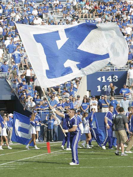 Kentucky football pregame cheer