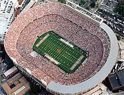 Neyland Stadium Crowd
